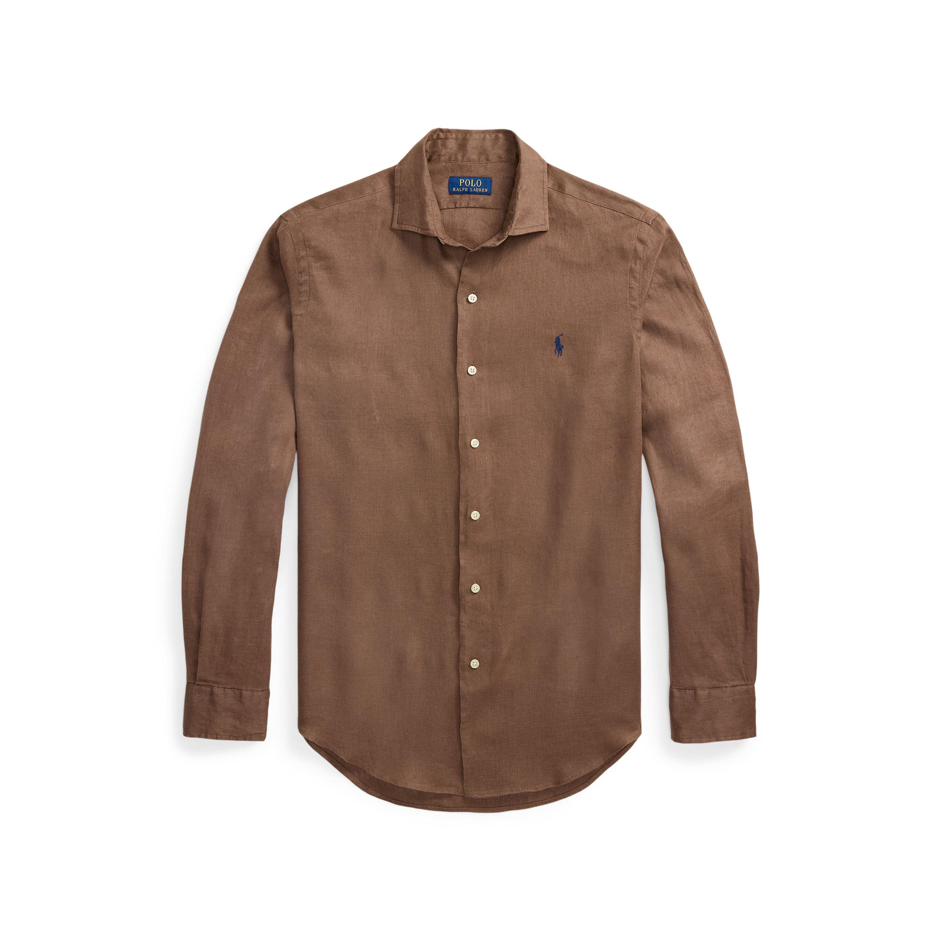 Linen Long Sleeve Shirt