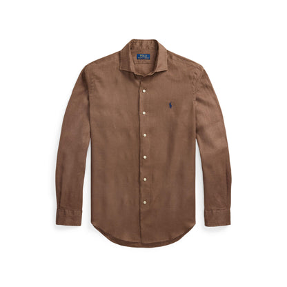 Linen Long Sleeve Shirt