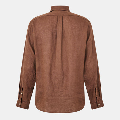 Linen Long Sleeve Shirt