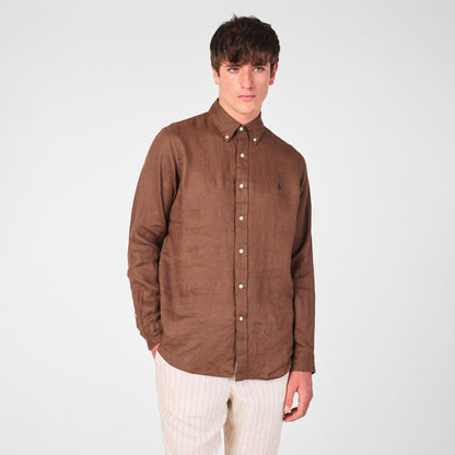 Linen Long Sleeve Shirt