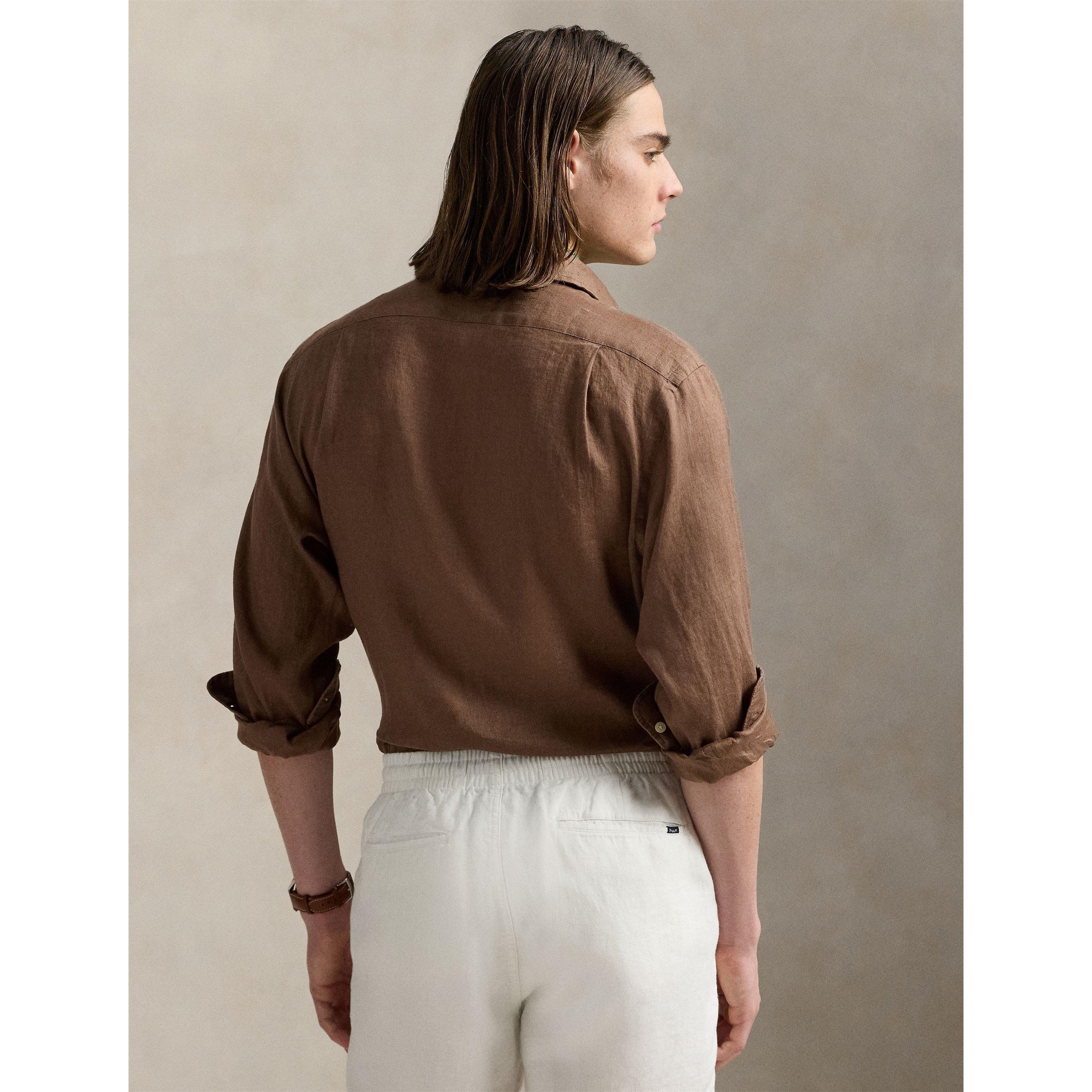 Linen Long Sleeve Shirt