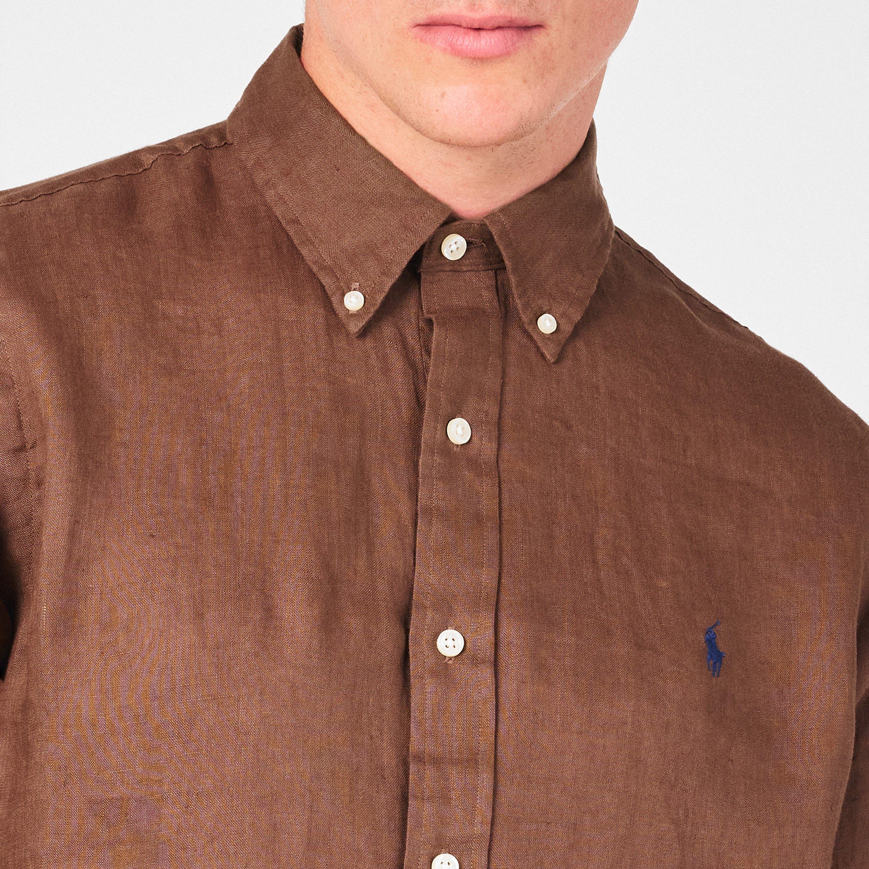 Linen Long Sleeve Shirt
