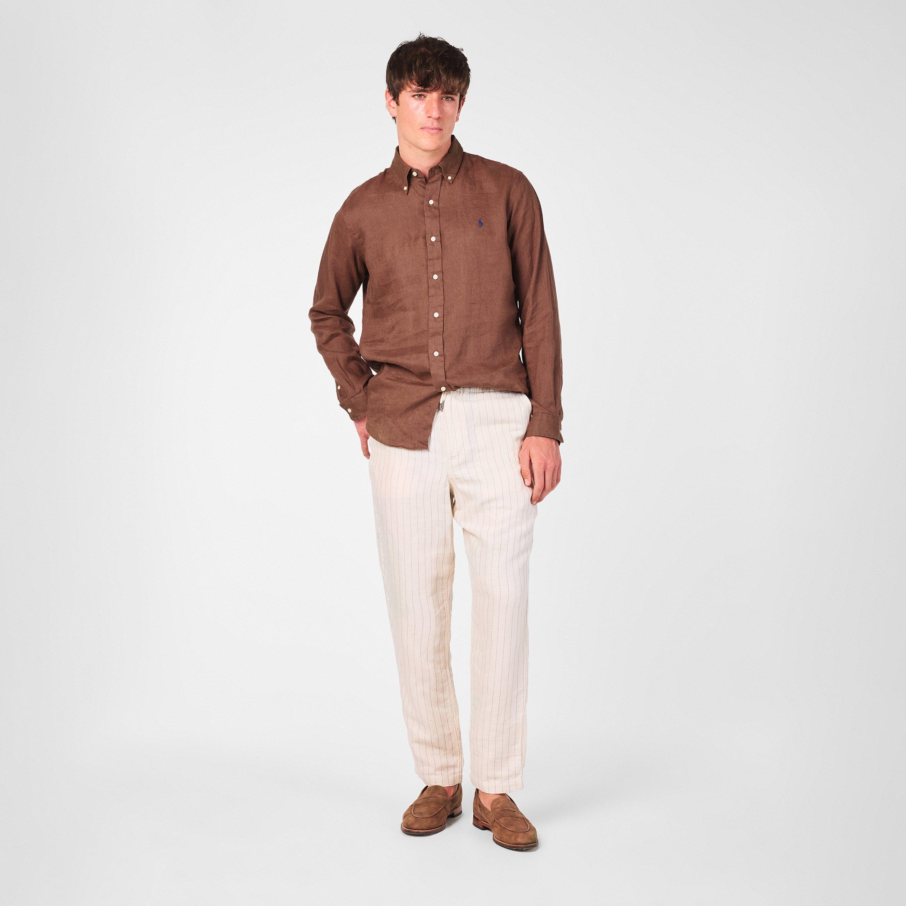 Linen Long Sleeve Shirt