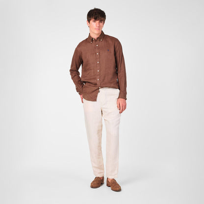 Linen Long Sleeve Shirt