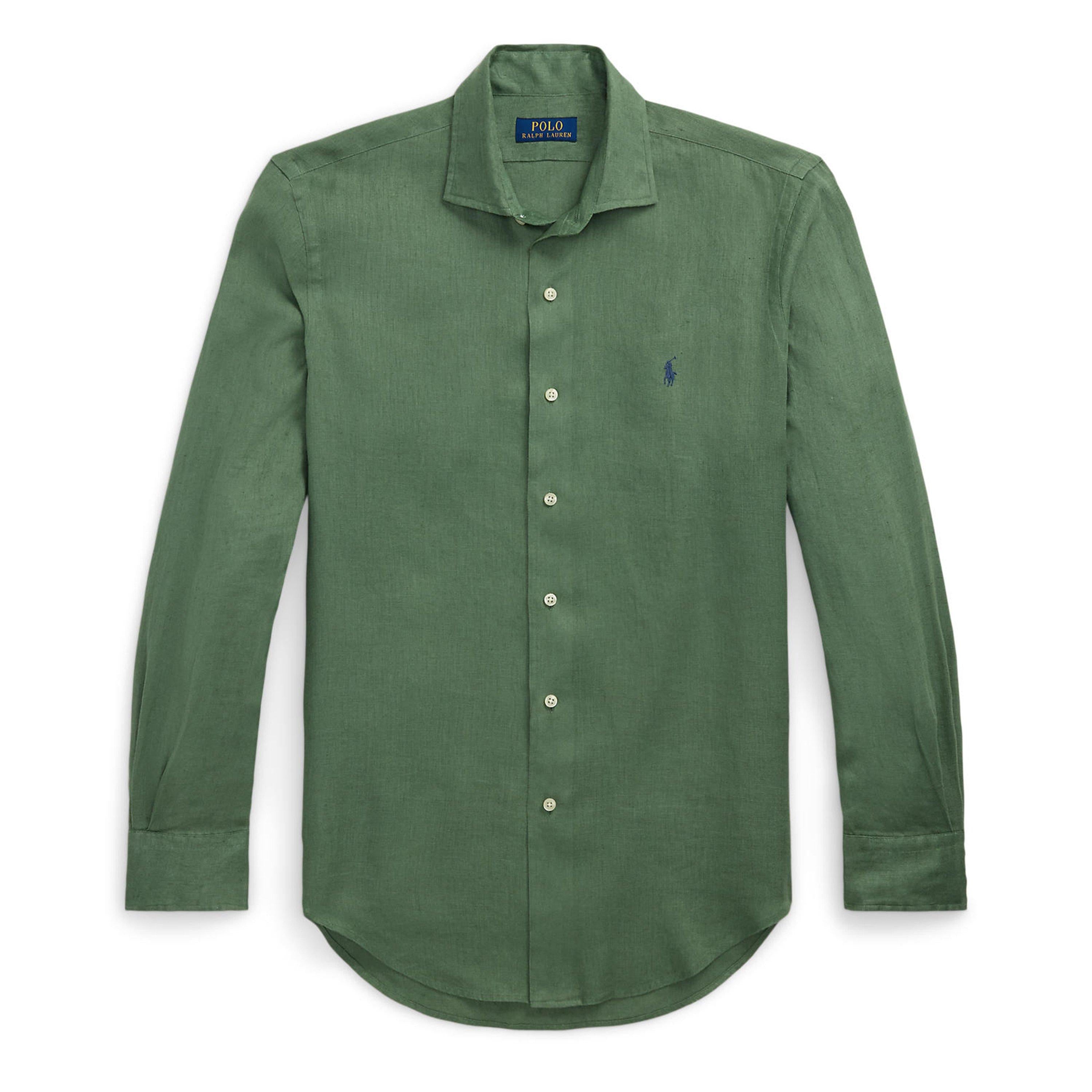 Linen Long Sleeve Shirt
