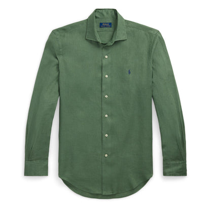 Linen Long Sleeve Shirt
