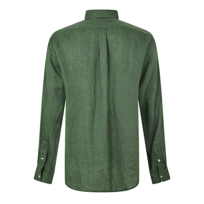 Linen Long Sleeve Shirt