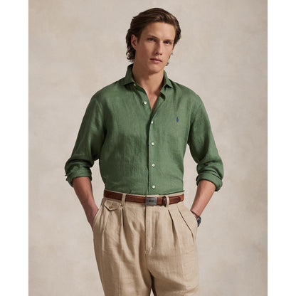 Linen Long Sleeve Shirt