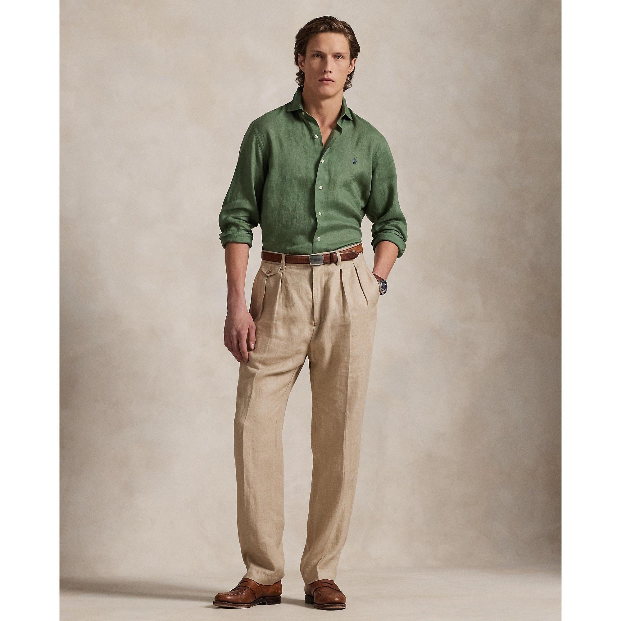 Linen Long Sleeve Shirt