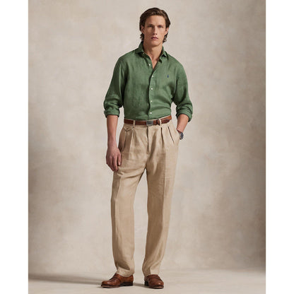 Linen Long Sleeve Shirt