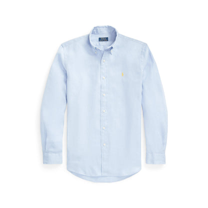 Linen Long Sleeve Shirt