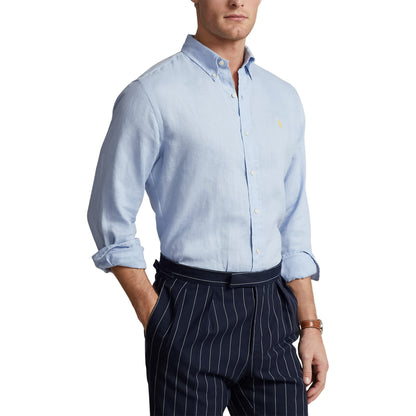 Linen Long Sleeve Shirt