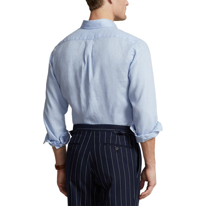Linen Long Sleeve Shirt