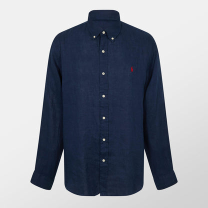 Linen Long Sleeve Shirt