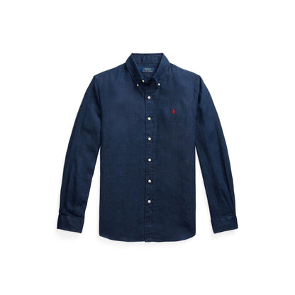 Linen Long Sleeve Shirt