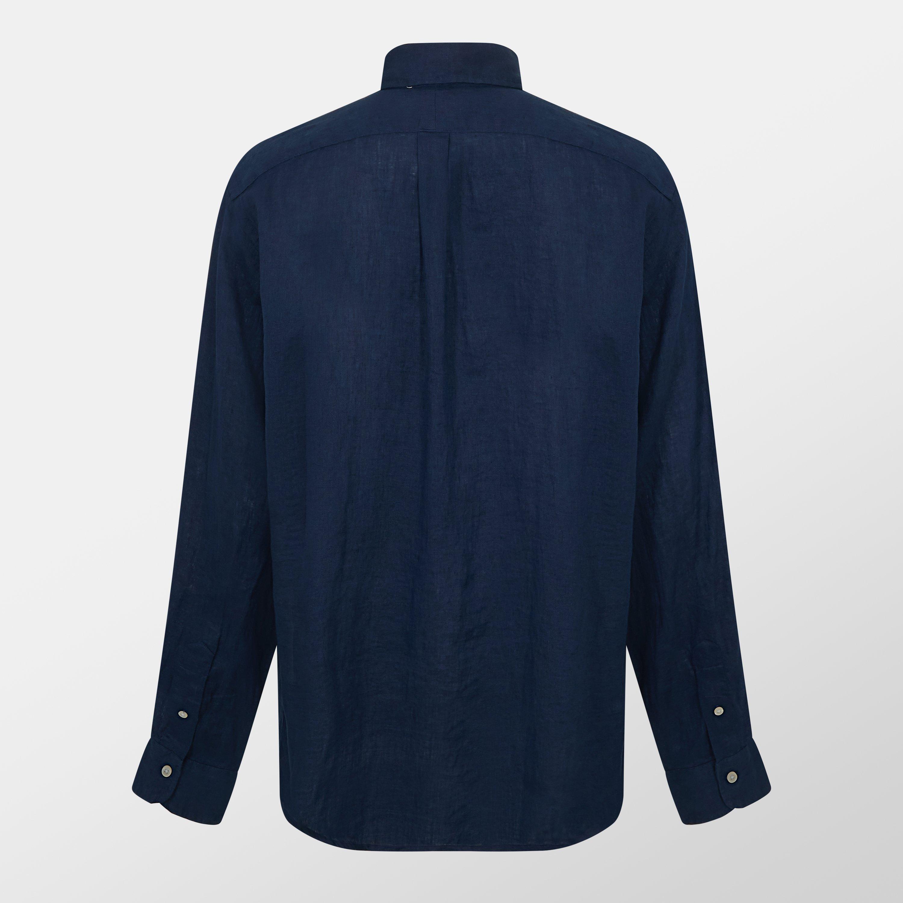 Linen Long Sleeve Shirt