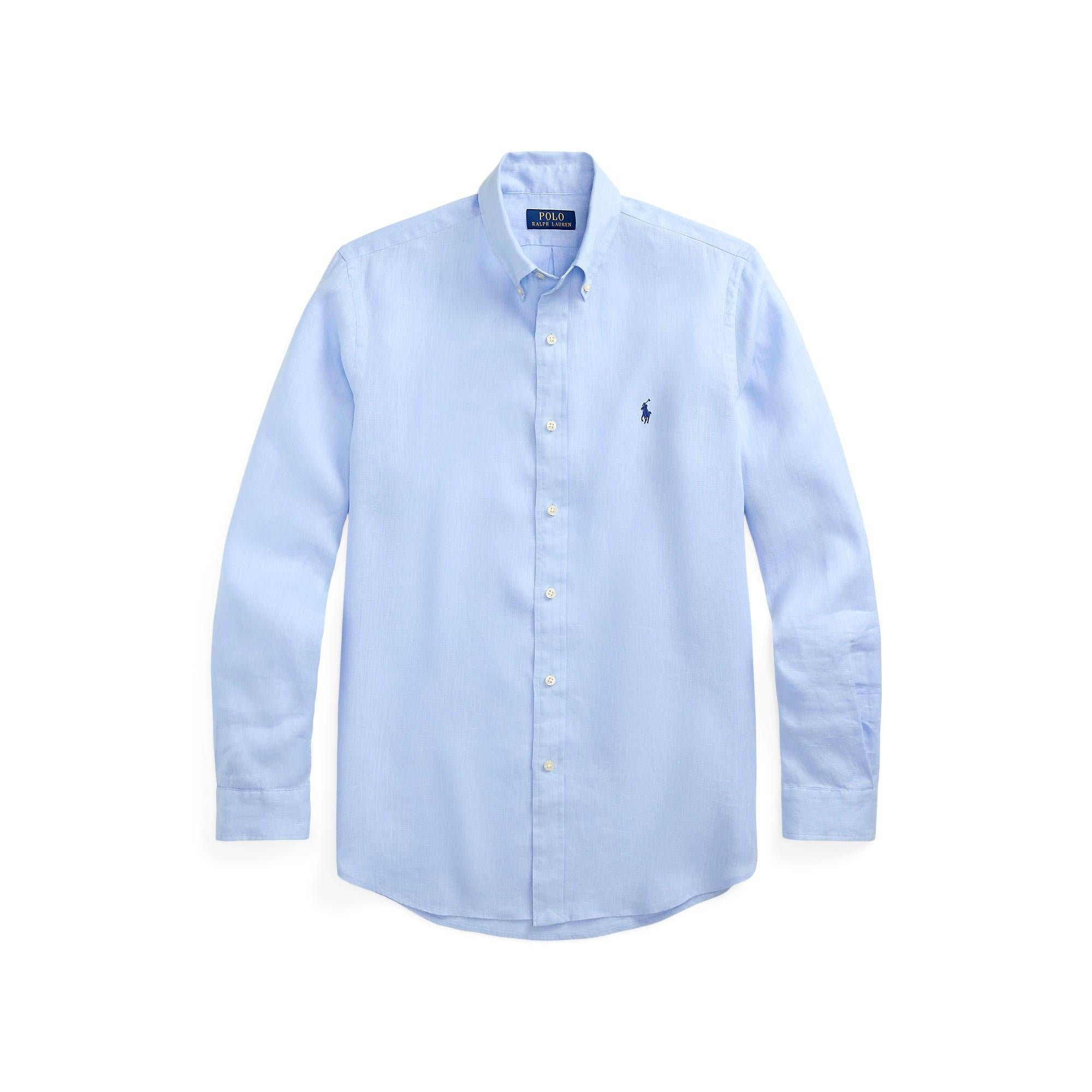 Linen Long Sleeve Shirt
