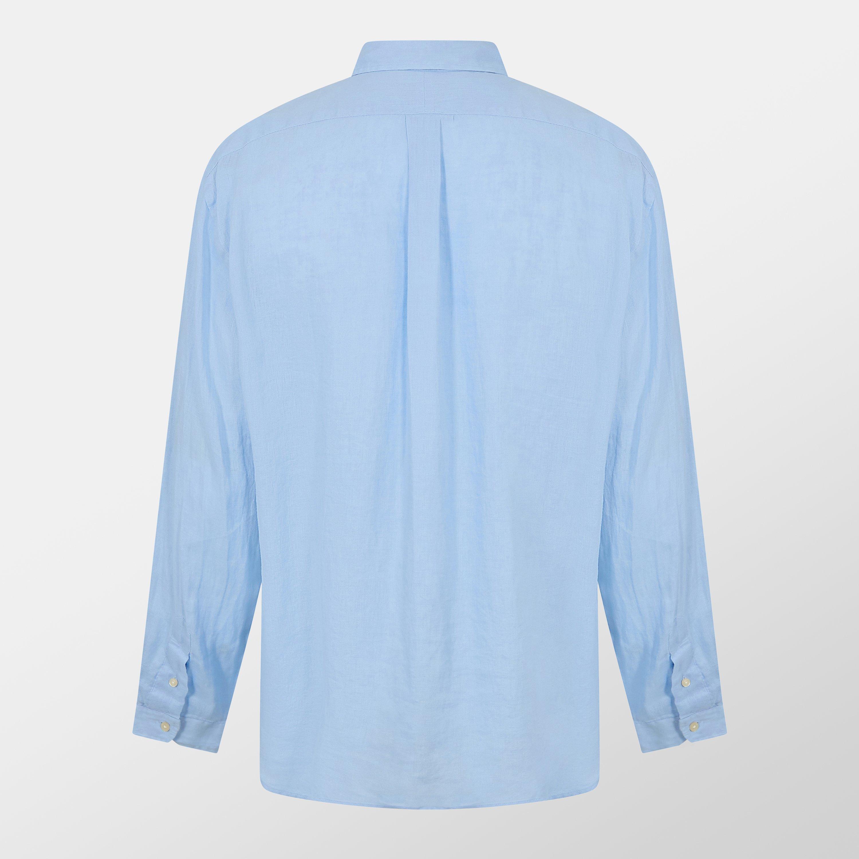 Linen Long Sleeve Shirt
