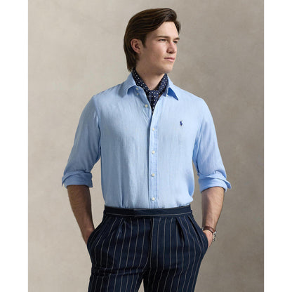 Linen Long Sleeve Shirt