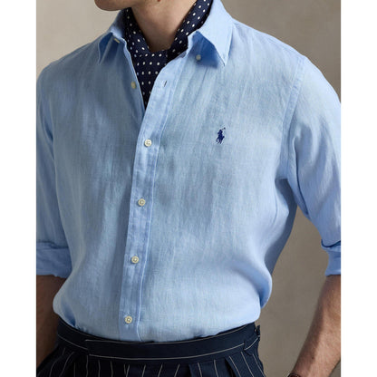Linen Long Sleeve Shirt