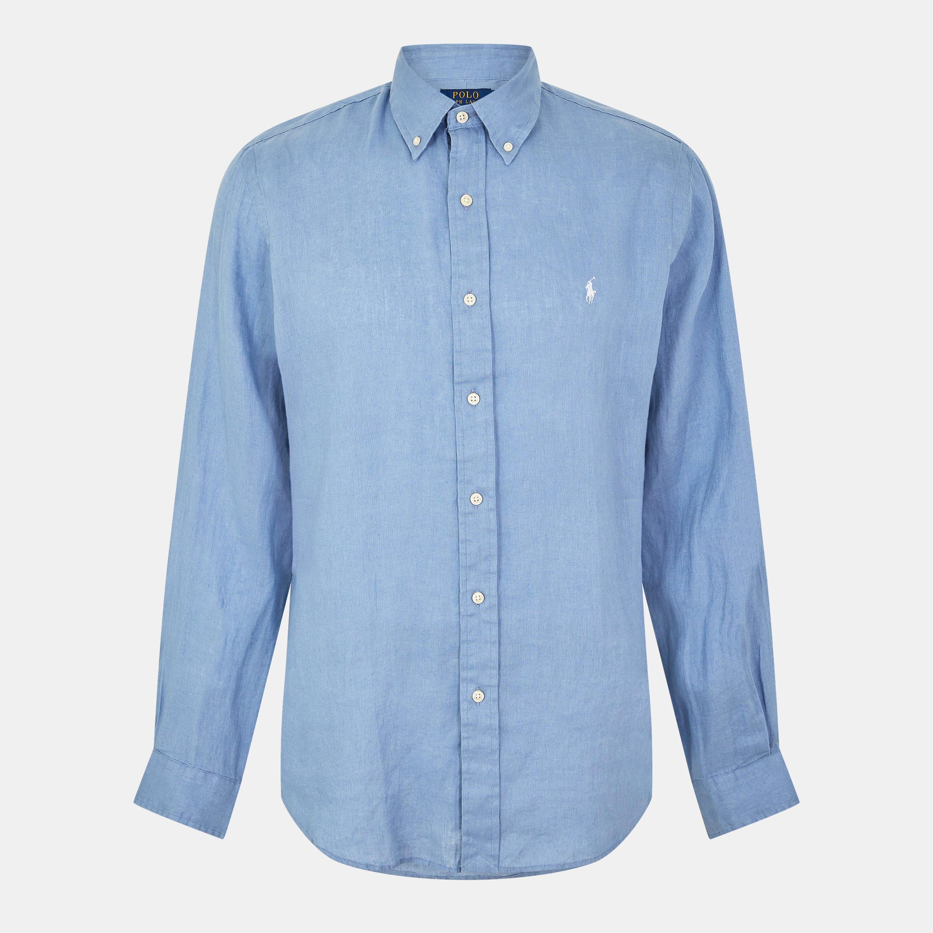 Linen Long Sleeve Shirt