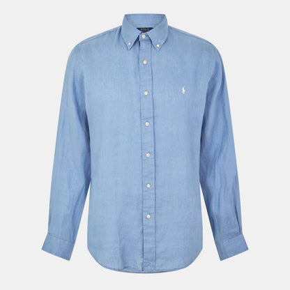 Linen Long Sleeve Shirt