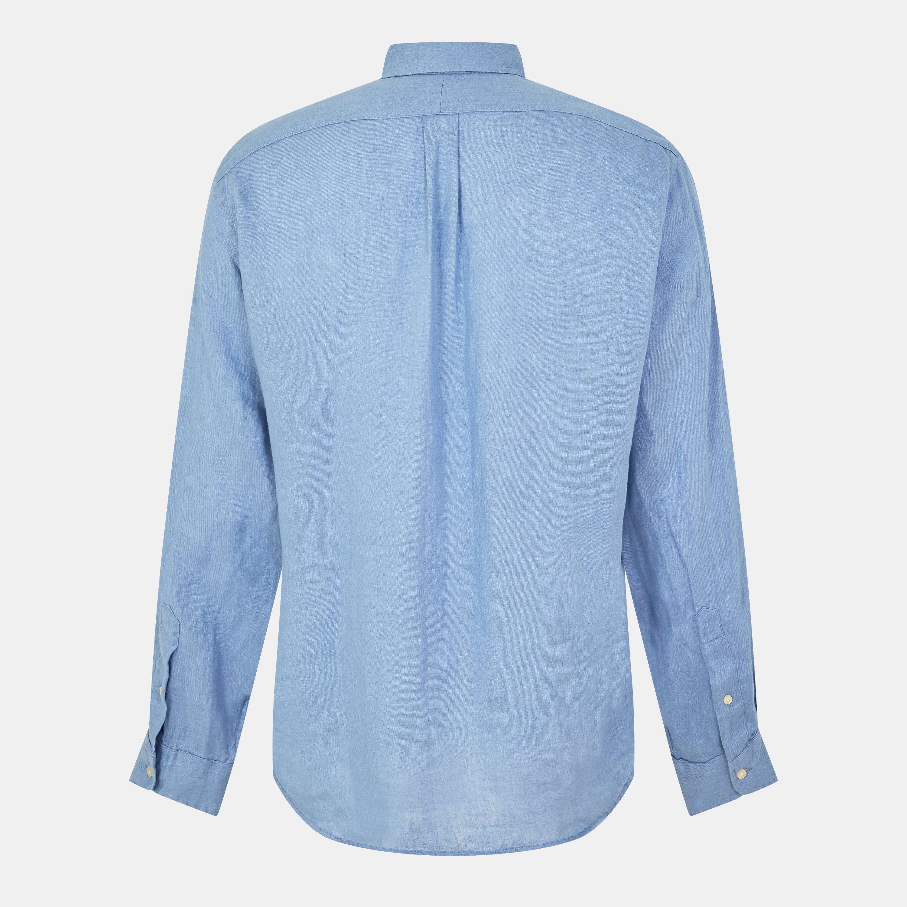 Linen Long Sleeve Shirt