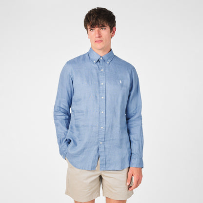 Linen Long Sleeve Shirt