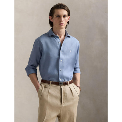 Linen Long Sleeve Shirt