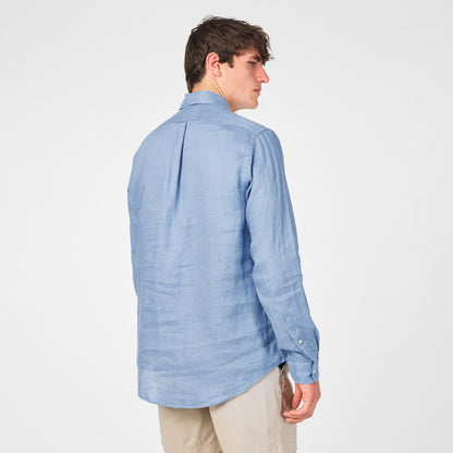 Linen Long Sleeve Shirt