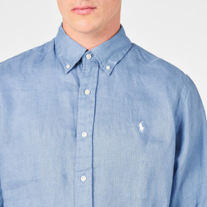 Linen Long Sleeve Shirt