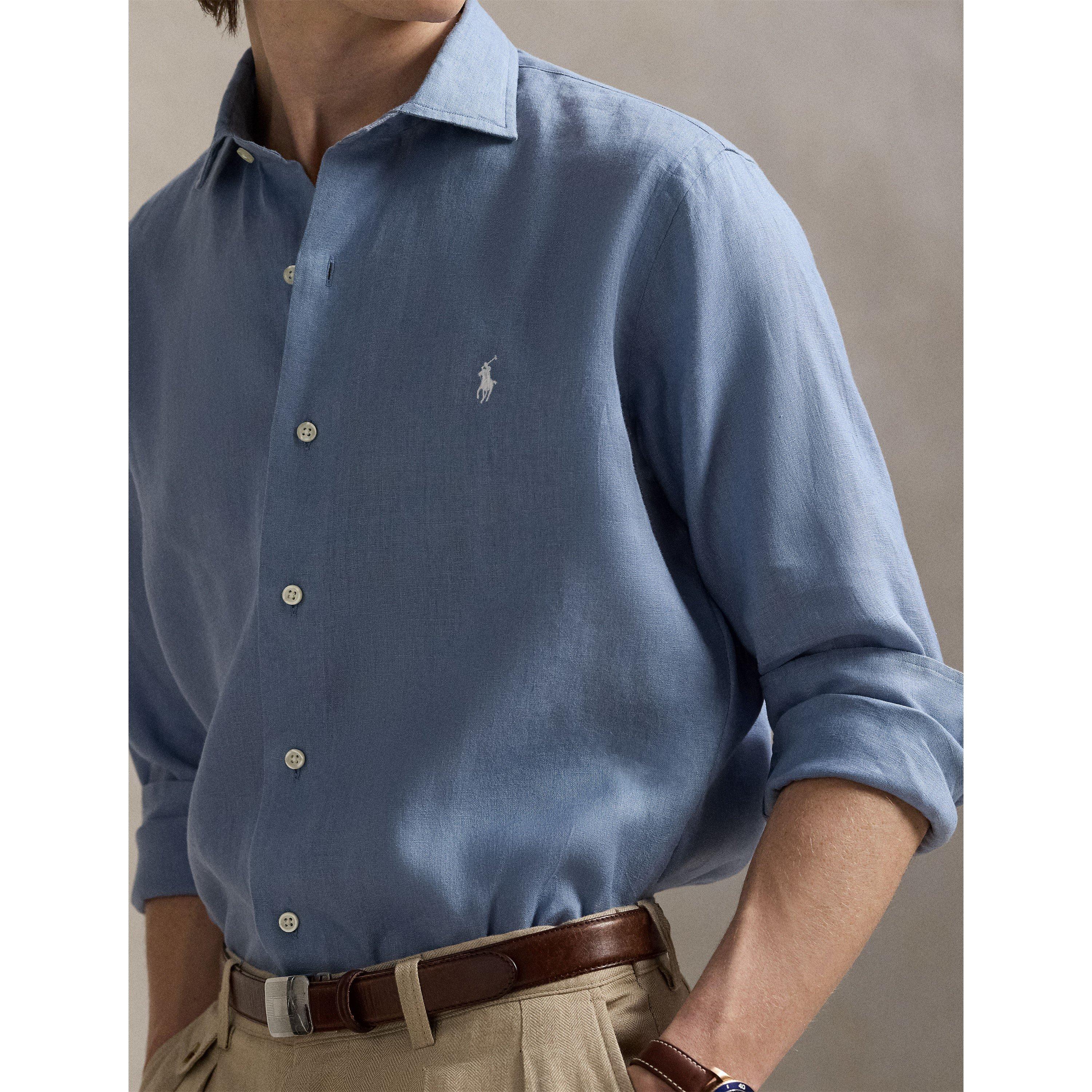 Linen Long Sleeve Shirt