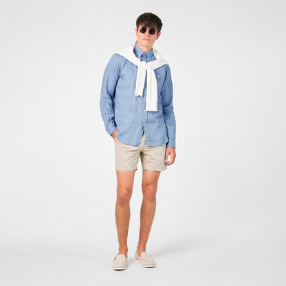 Linen Long Sleeve Shirt