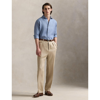 Linen Long Sleeve Shirt