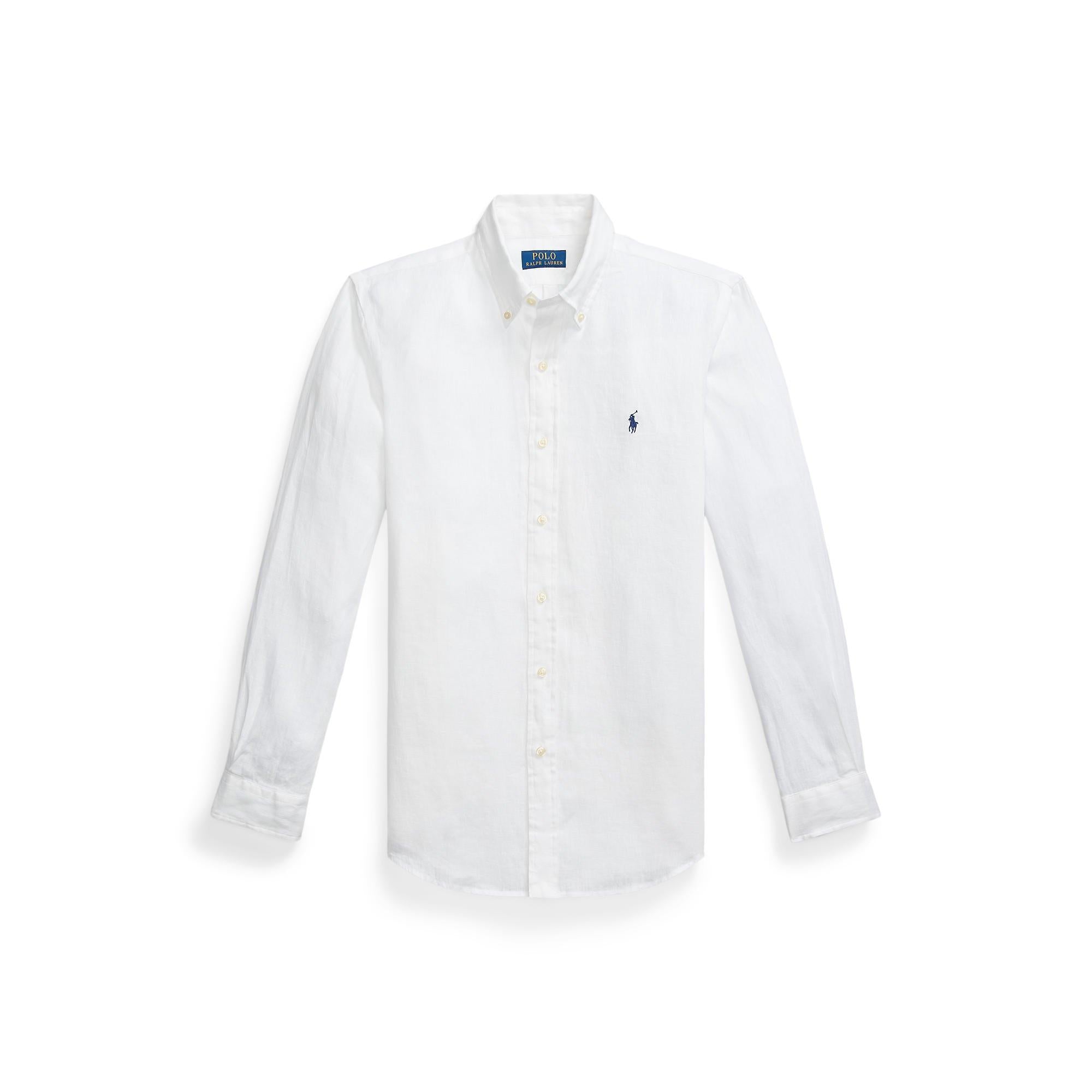 Linen Long Sleeve Shirt
