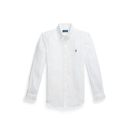 Linen Long Sleeve Shirt