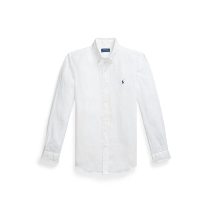 Linen Long Sleeve Shirt