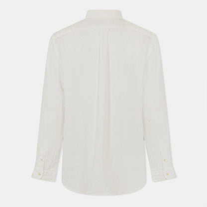Linen Long Sleeve Shirt