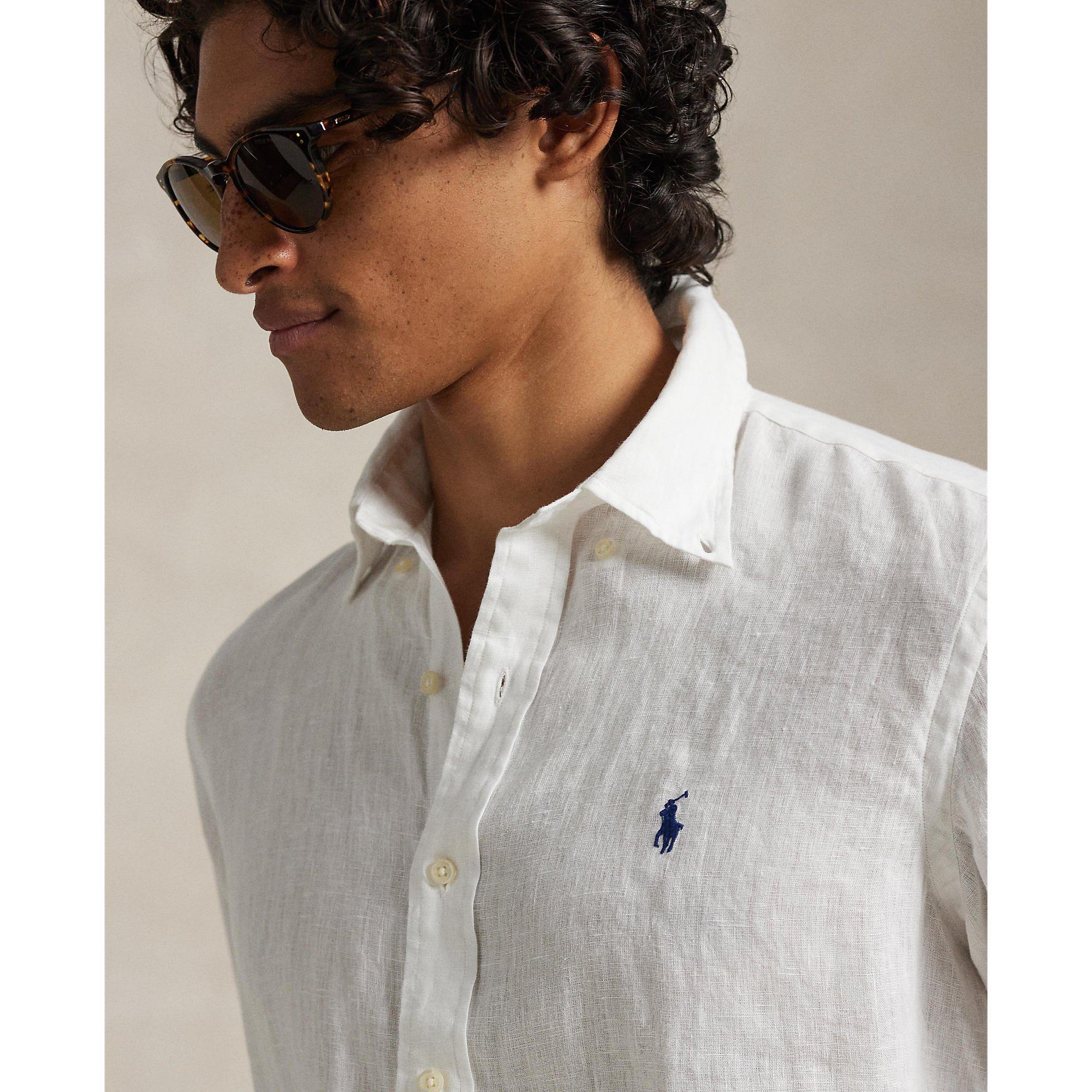 Linen Long Sleeve Shirt