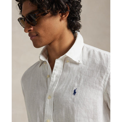 Linen Long Sleeve Shirt