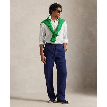Linen Long Sleeve Shirt