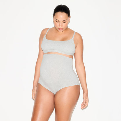 Cotton Jersey Maternity High-waisted Brief 5-pack