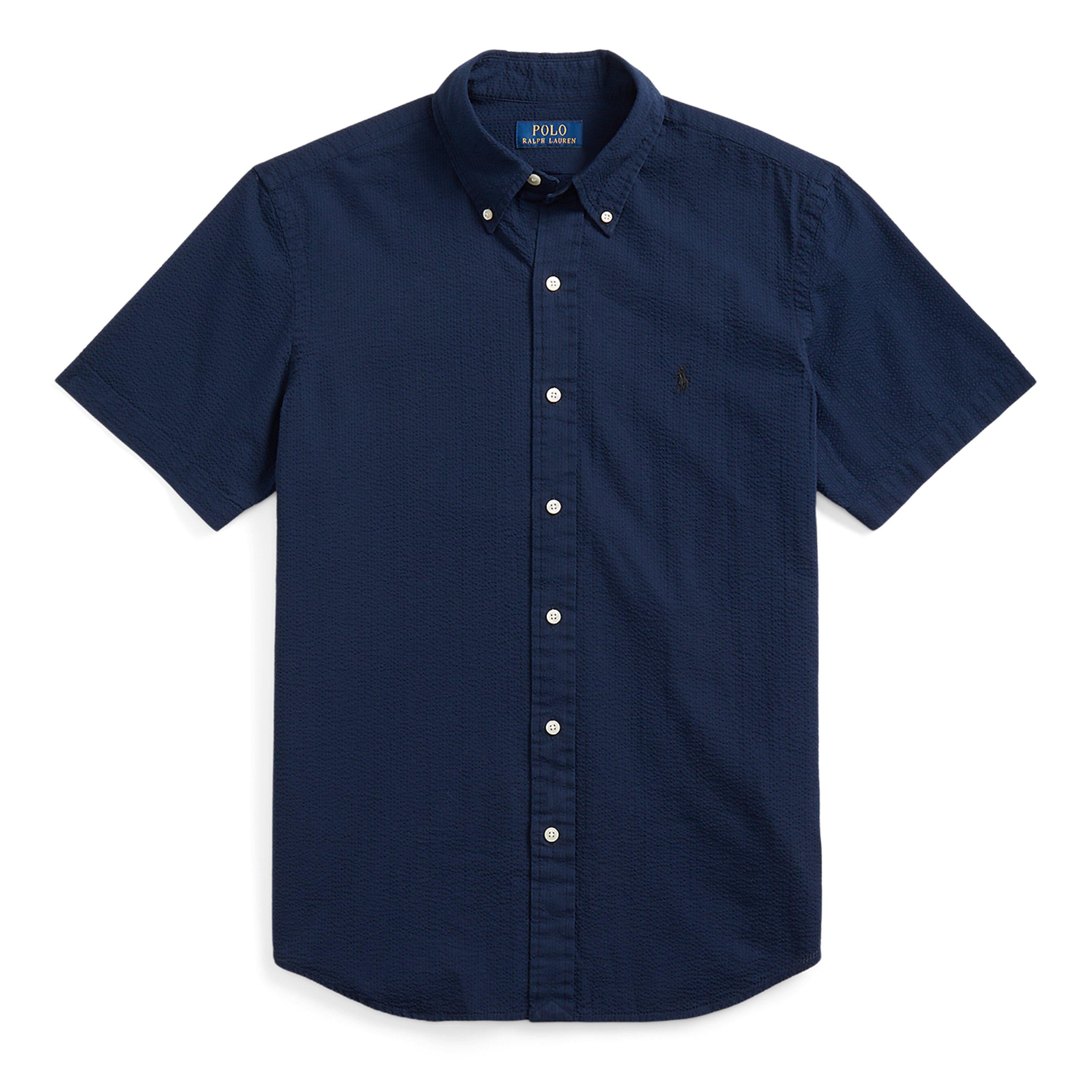 Seersucker Shirt