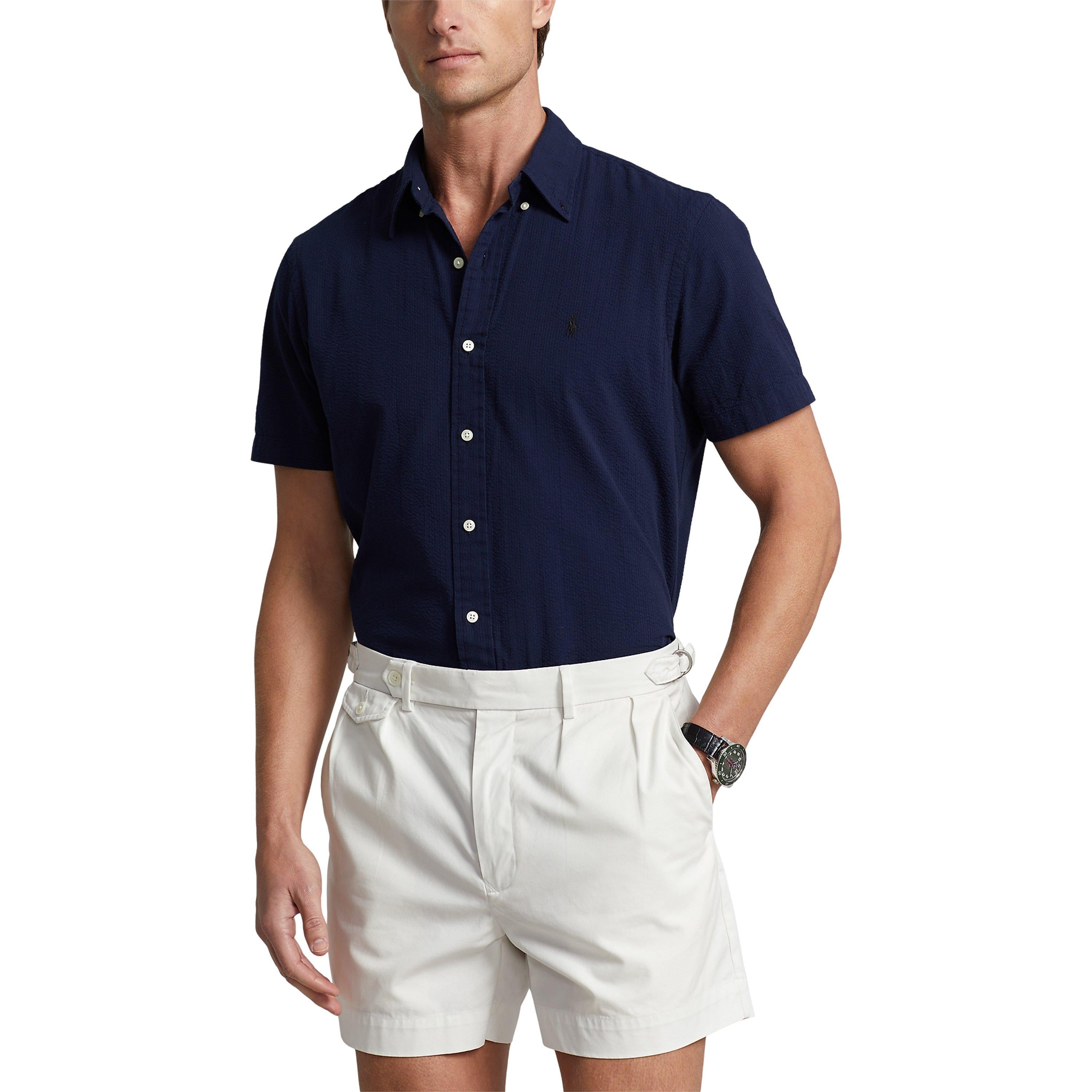 Seersucker Shirt