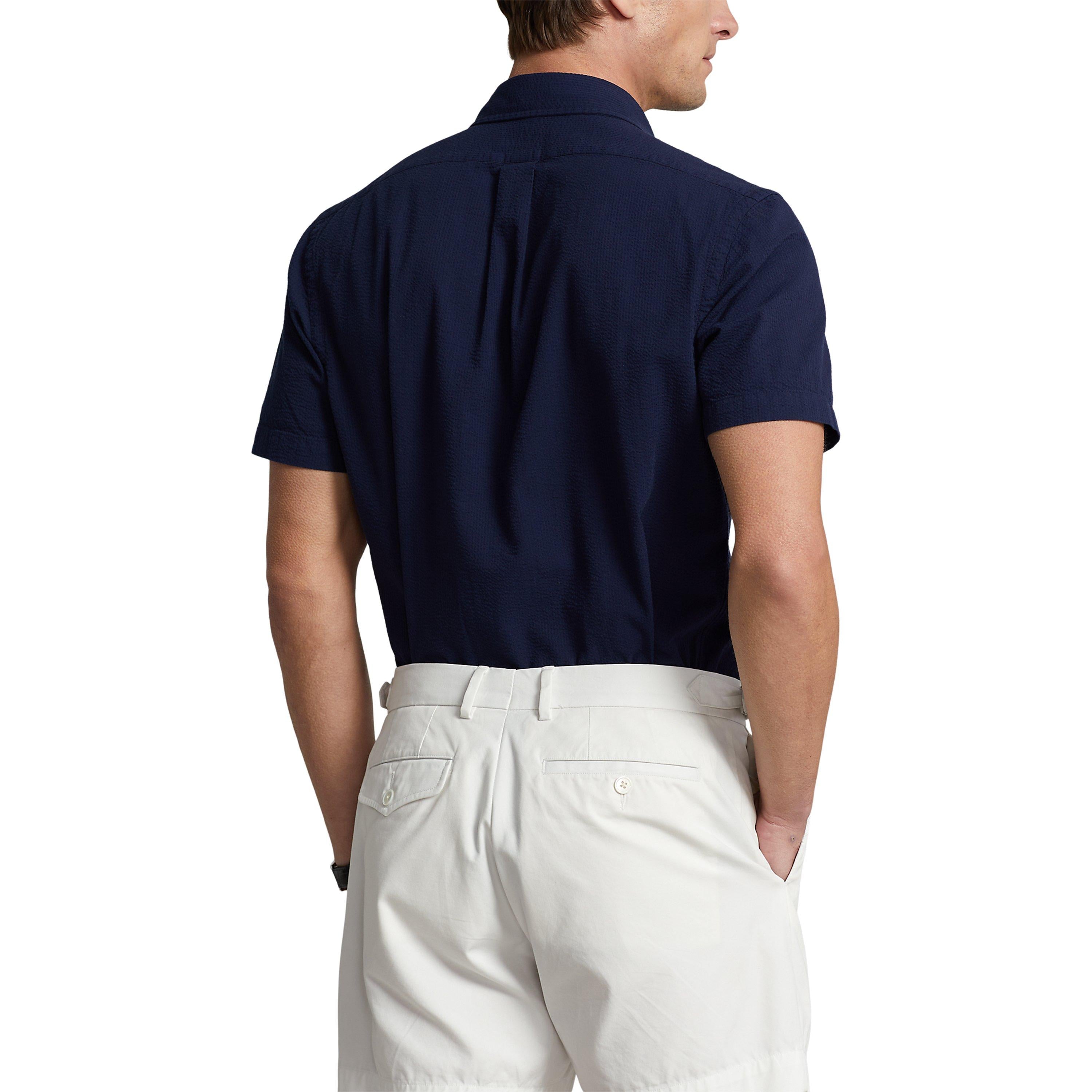 Seersucker Shirt