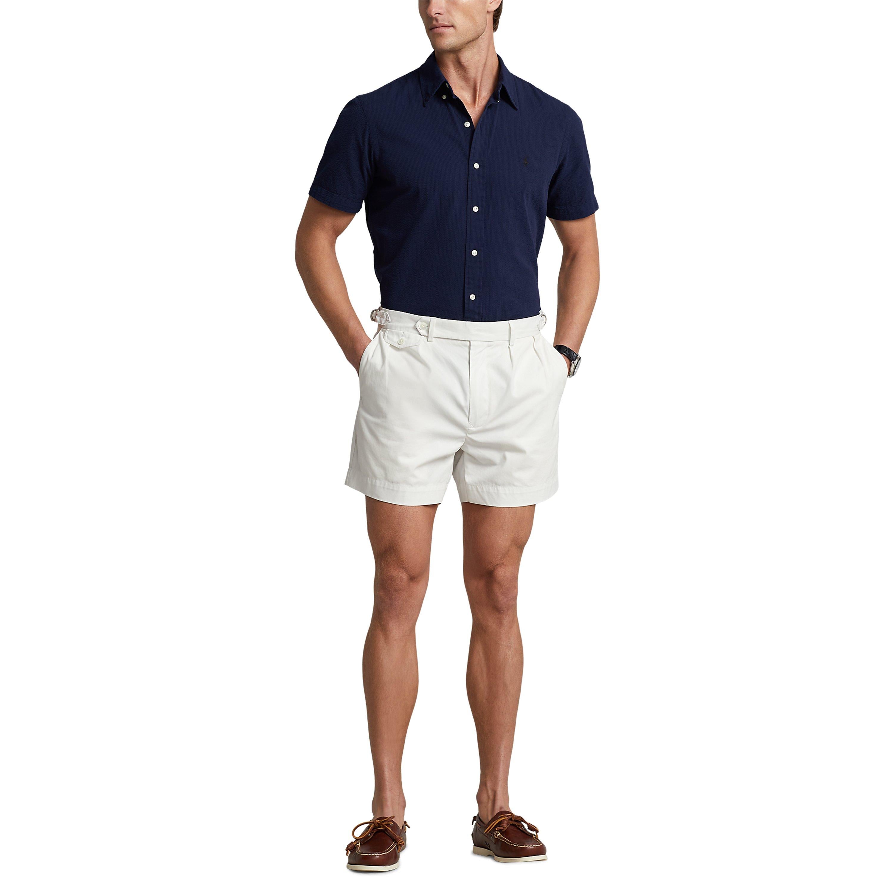 Seersucker Shirt