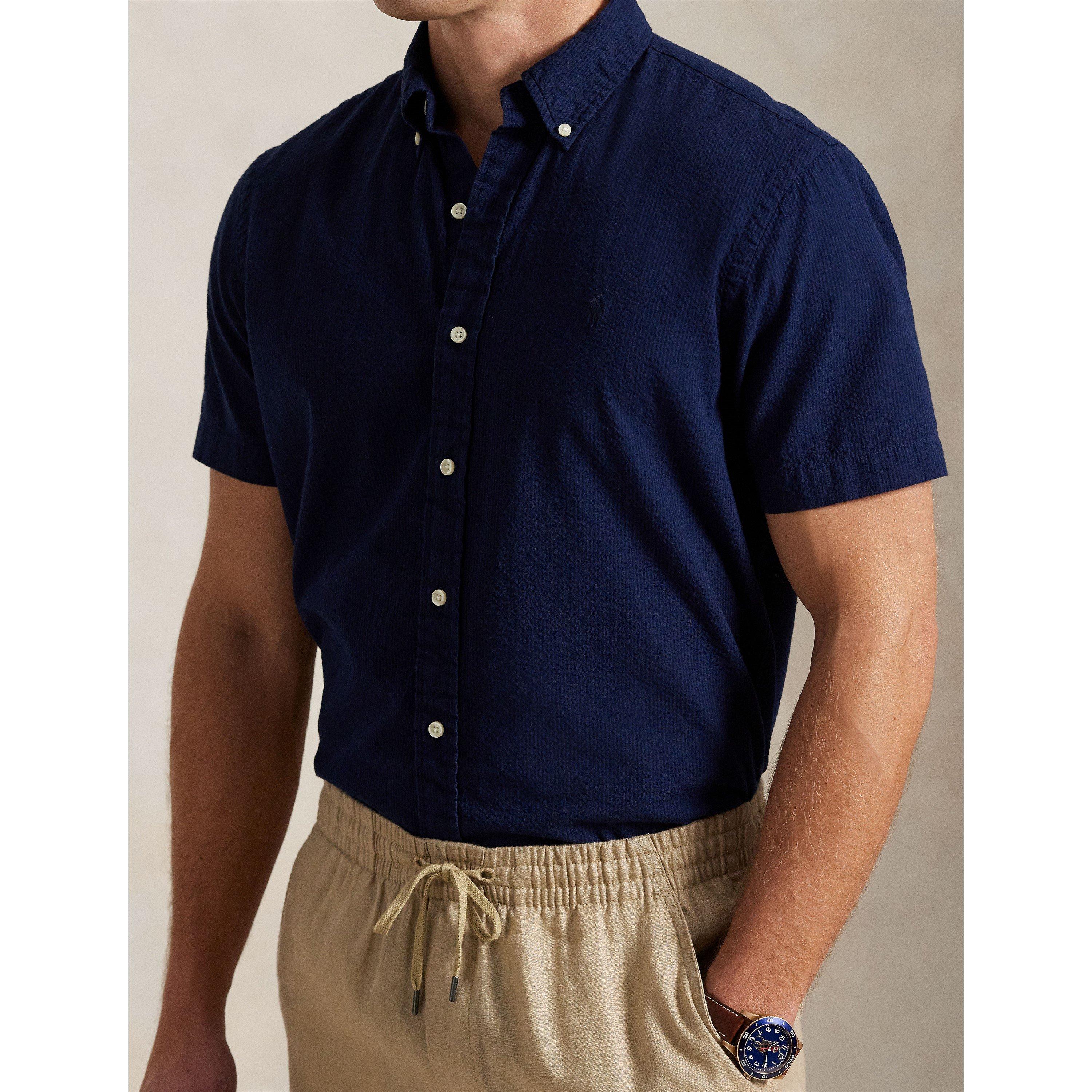 Seersucker Shirt