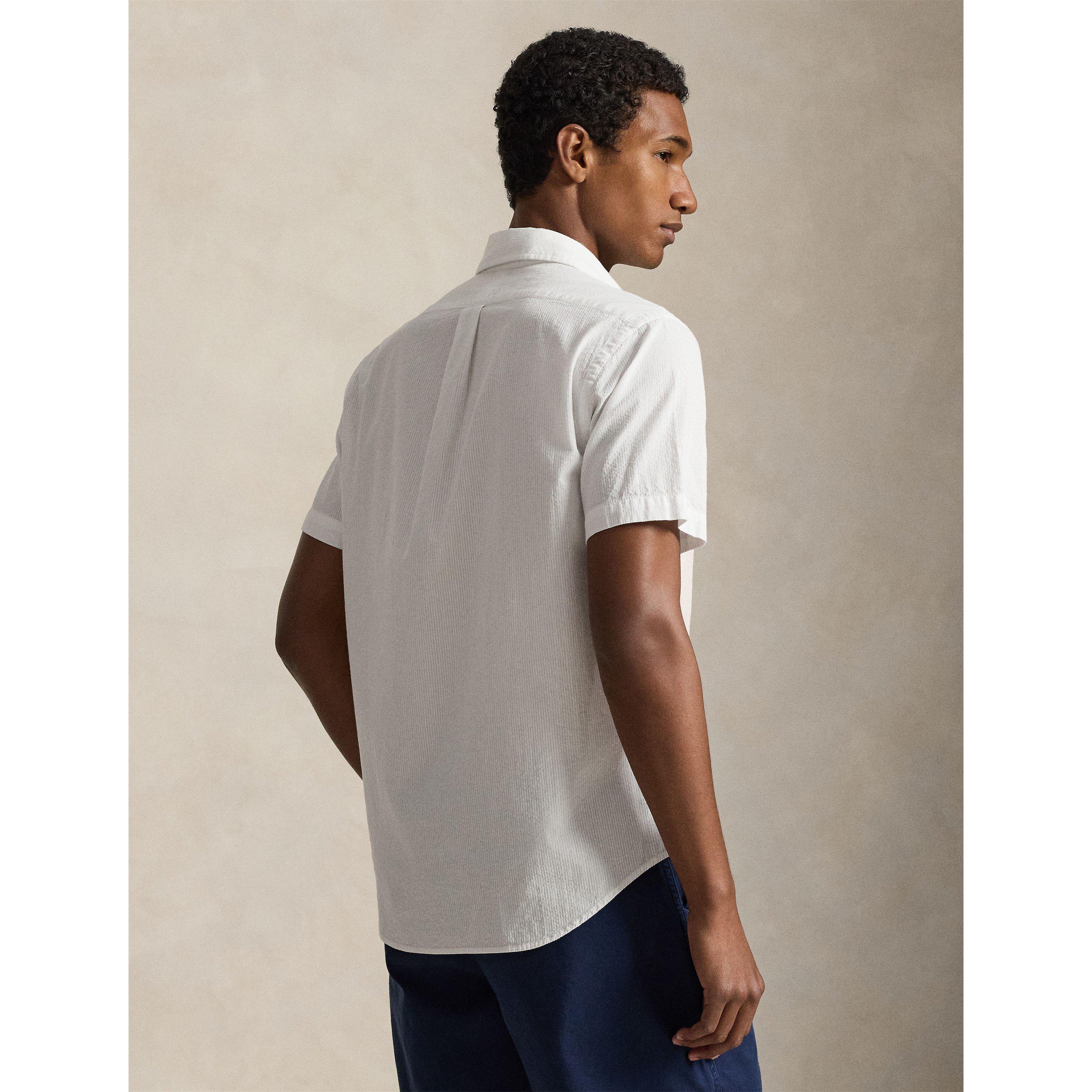 Seersucker Shirt