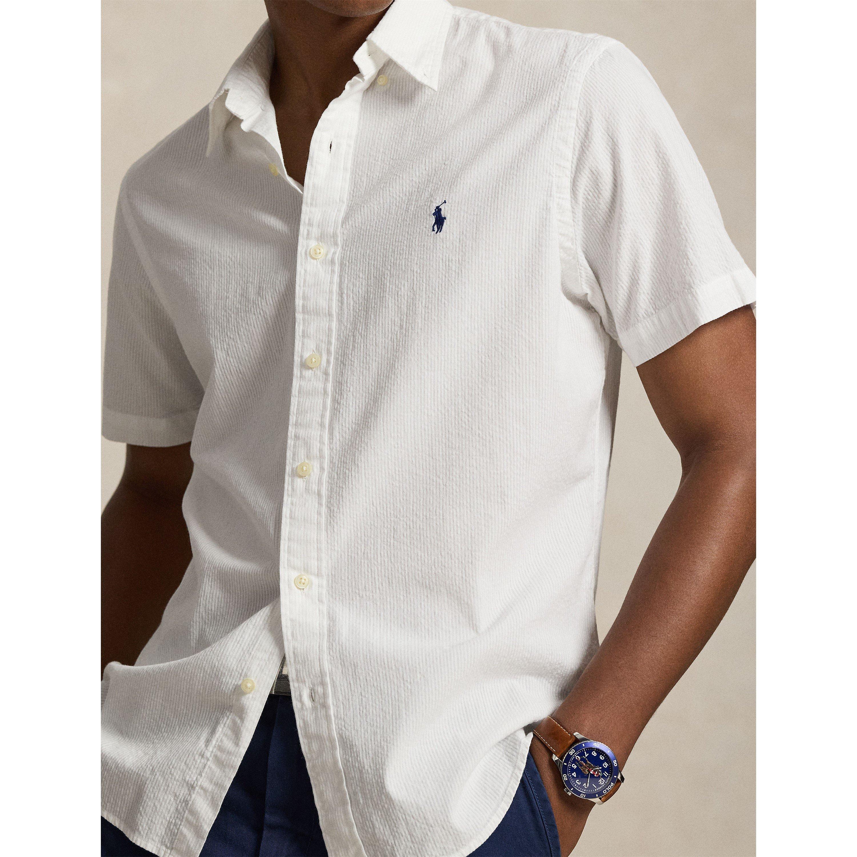 Seersucker Shirt