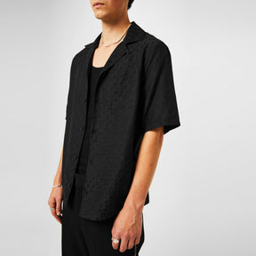 Silk Jacquard Shirt